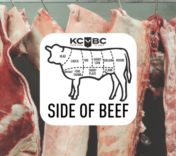 Farm to Table Sides of Beef by Kansas City Beef Co