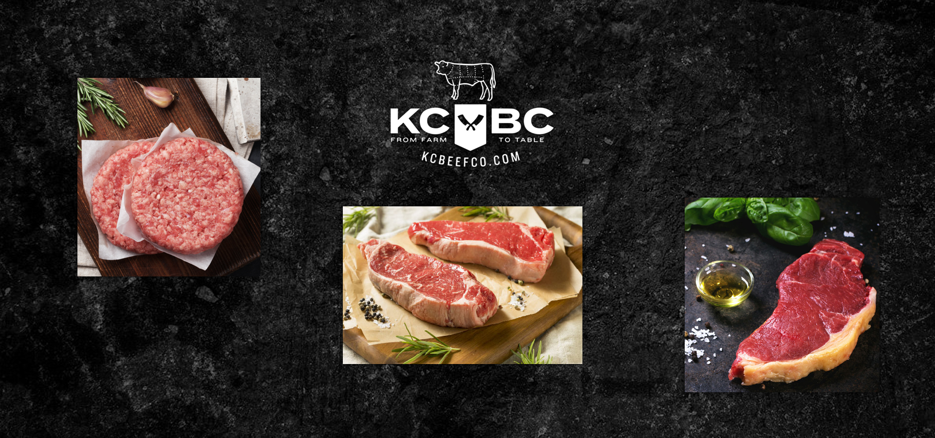 Kansas City Beef Co Farm to Table Steaks & More
